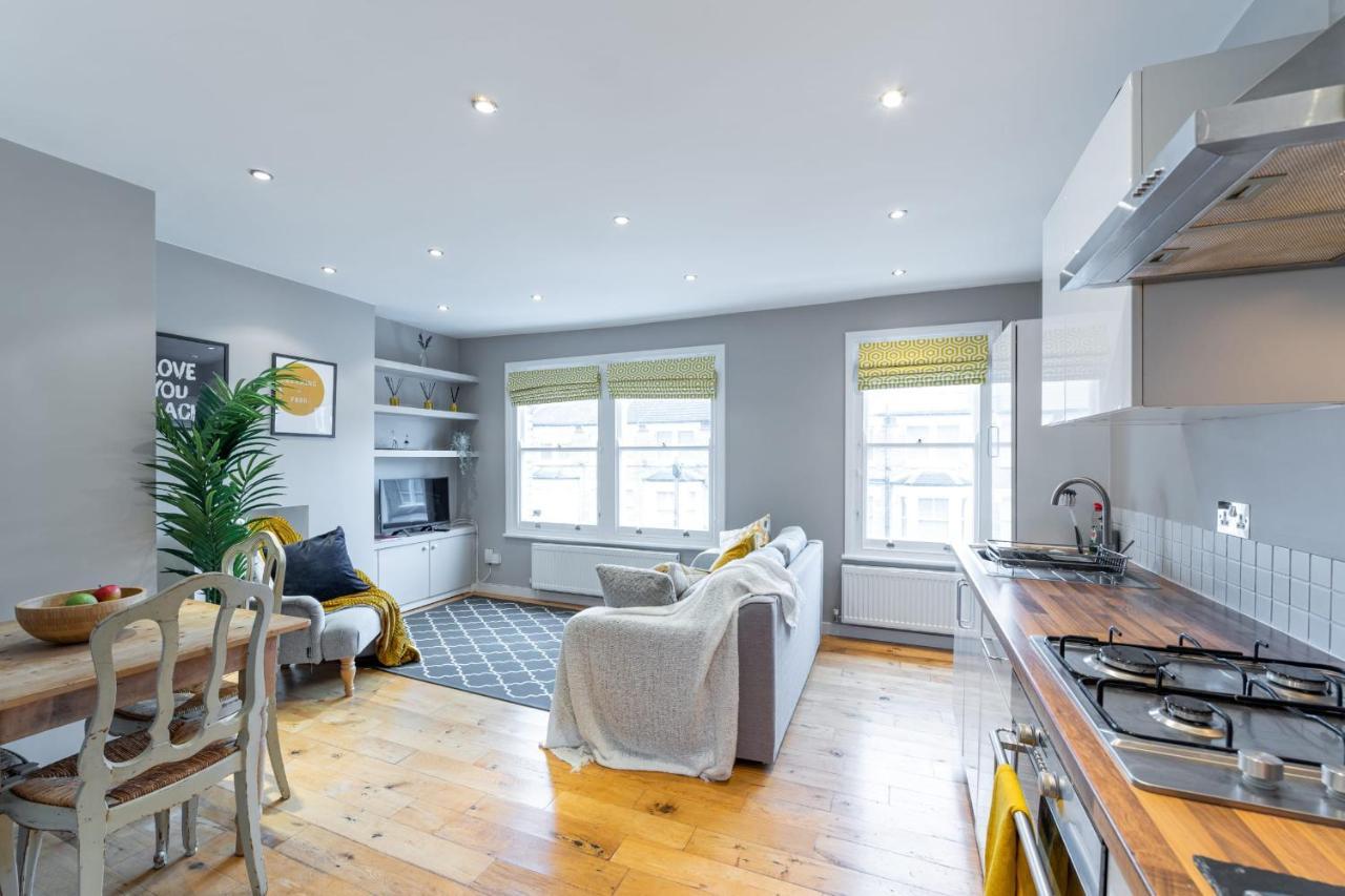 Stylish Shepherds Bush Flat Apartment London Ngoại thất bức ảnh