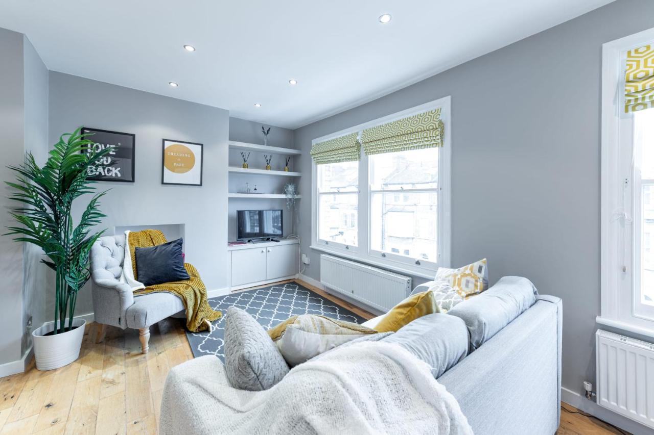Stylish Shepherds Bush Flat Apartment London Ngoại thất bức ảnh
