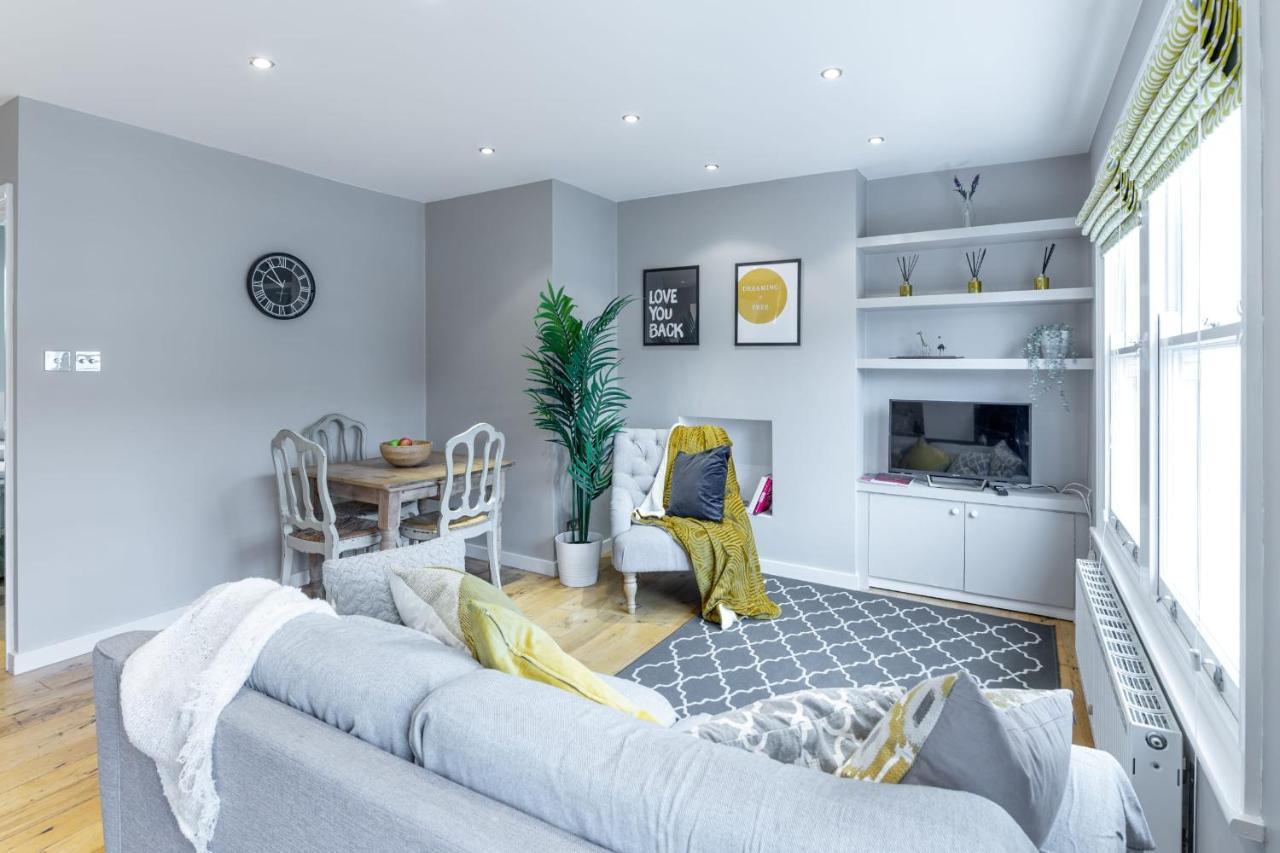 Stylish Shepherds Bush Flat Apartment London Ngoại thất bức ảnh