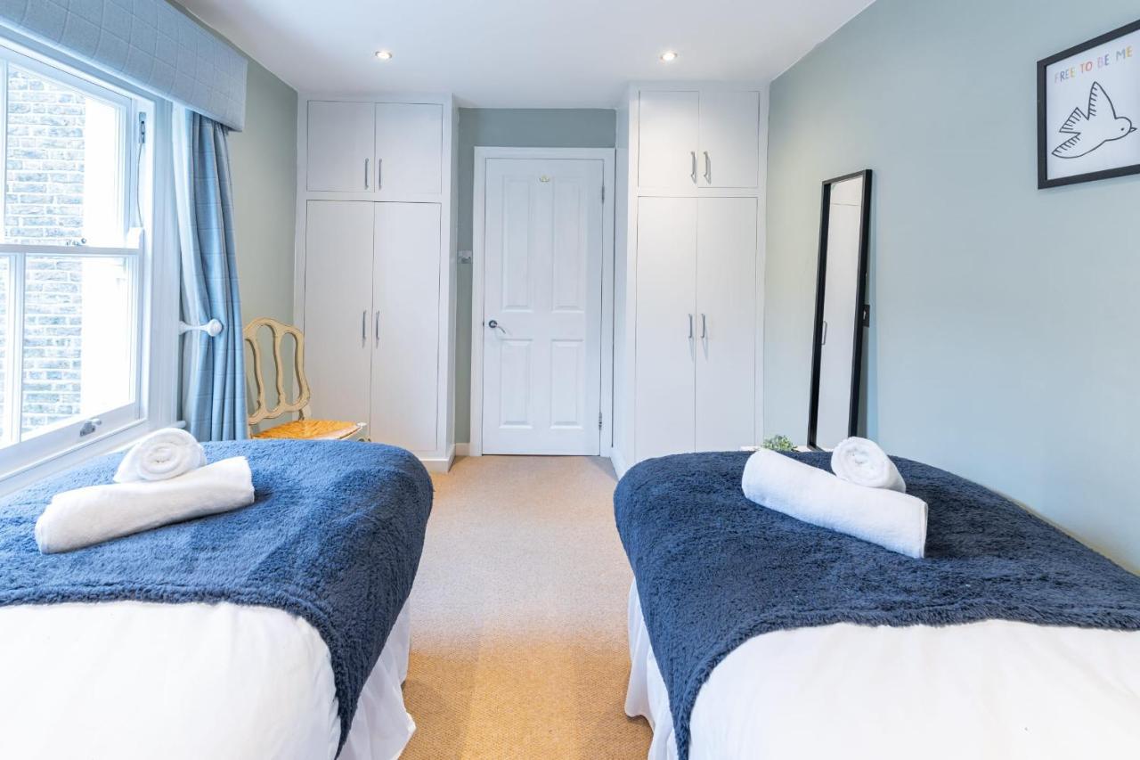 Stylish Shepherds Bush Flat Apartment London Ngoại thất bức ảnh